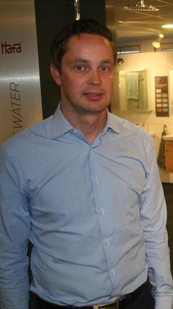 Ratos säljer Hafa Bildtext: Anders Hofstedt tror att ägarbytet blir positivt för Hafa