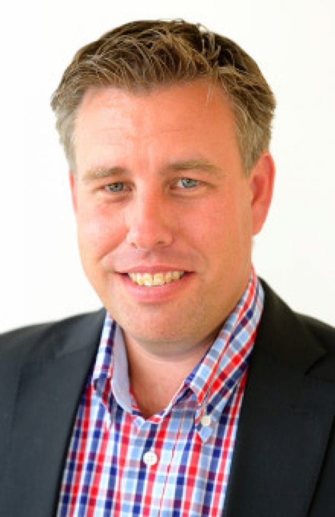 Woody ut på nätet Mikael Tykesson, marknadschef på Woody Bygghandel