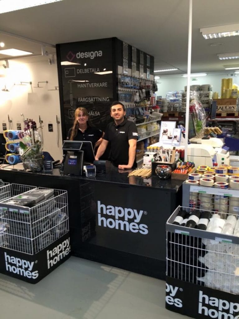 Happy Homes i Södertälje välkomnar nu nya kunder