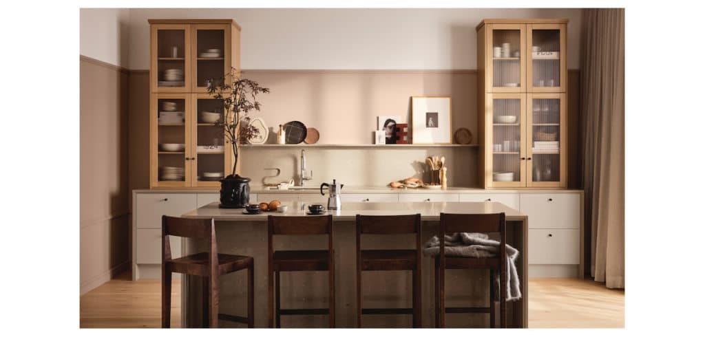 Marbodal presenterar jubileumskök Jubileumsköket har hämtat inspiration från Swedish Grace och nyklassicism. Bild Marbodal