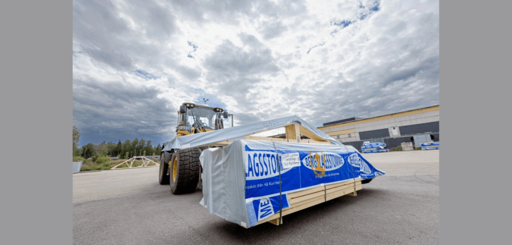 Ännu en leverans från AB Karl Hedin Träteknik