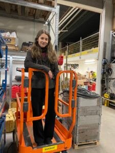 Kasia Slojka, HSEQ-Partner på Ramirent