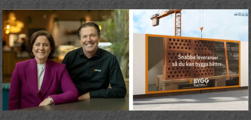 Kesko Sverige bygger en ännu starkare och mer kundnära bygghandel under varumärket K-Bygg. K-Byggs Affärsområdeschef Erik Öhlin och Marknadschef Lena Carlberg om varumärket och framtiden.