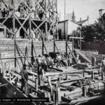 kgc svartvit mosebacke vattentorn