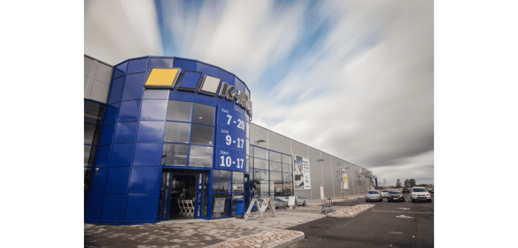 K-Rauta försvinner K-Rauta i Sverige konverteras till K-Bygg eller stängs.