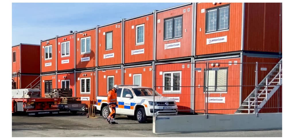 Lambertssons premiumbodar bidrog till Stockholms stads intresse. Bild Lambertsson