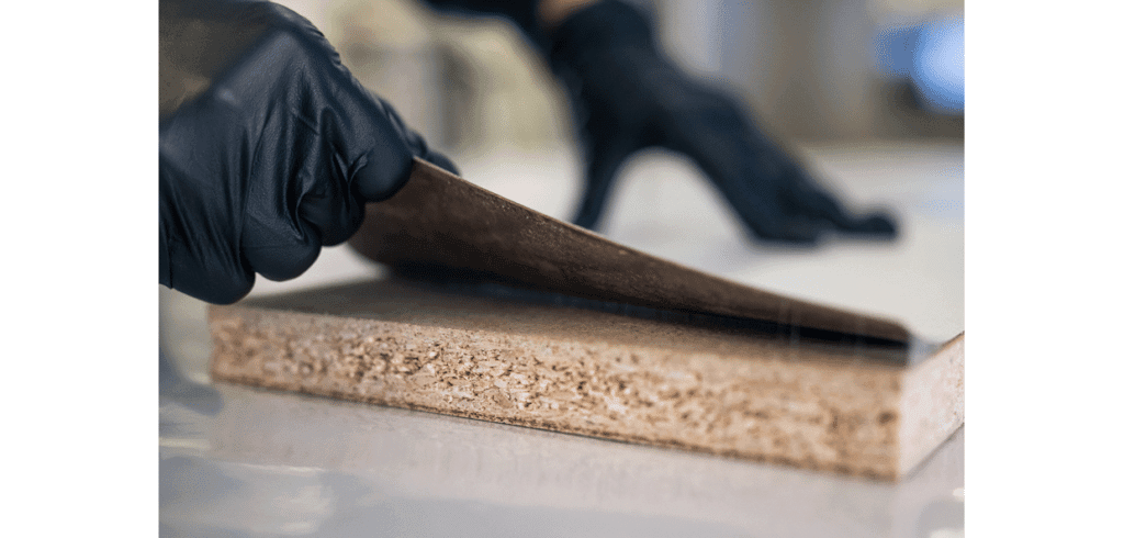 Limmet som släpper när det behövs En kemisk innovation gör att limmet kan fås att släppa igen på en kontrollerat sätt. Foto Kiilto