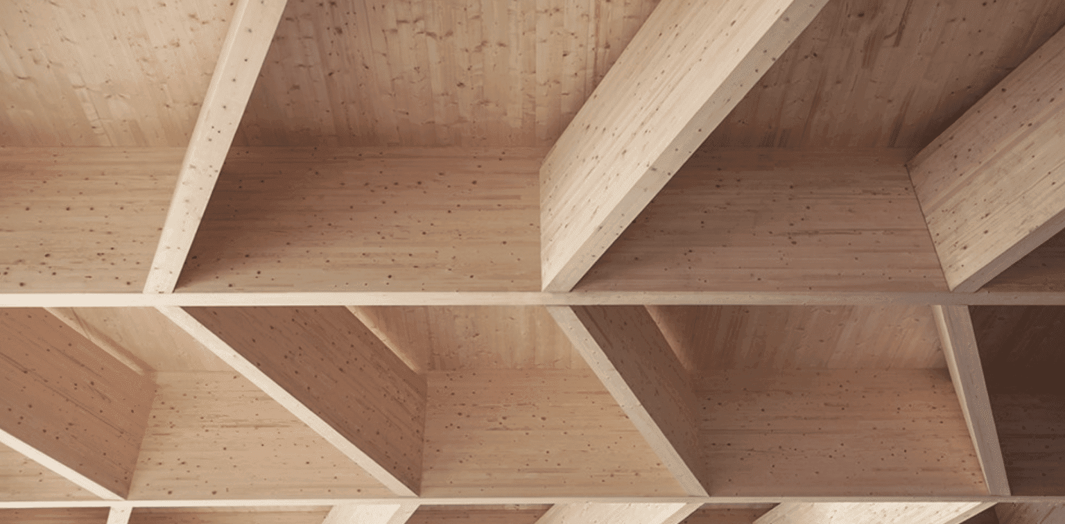 Byggvaruhandeln har lärt sig uppskatta limträ allt mer. Foto: Martinsons, Liljewall.