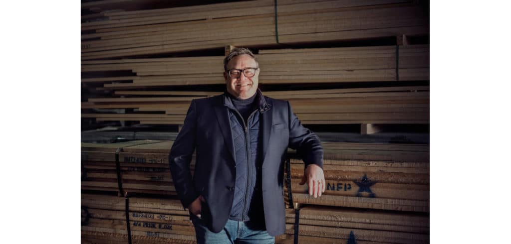 Holm Trävaror får ny vd Magnus Andersson, ny Group CEO för Holm Trävaror AB. Bild Holm