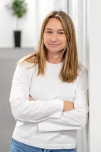 Malin Markerud, marknadsdirektör på Optimera.