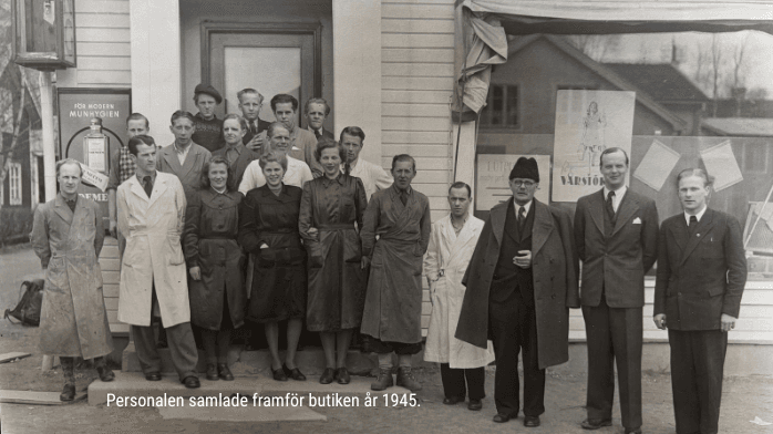 Happy Homes Malung firar 120 år – fem generationer i färghandeln malunghappy