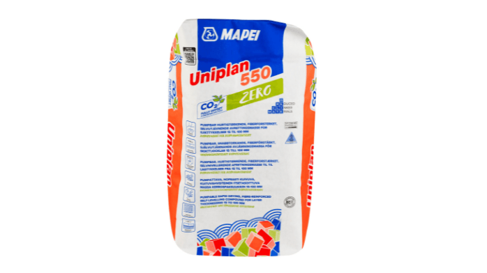 Uniplan från Mapei