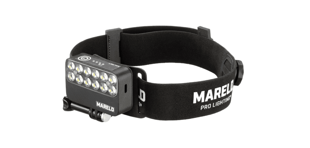 Pannlampa med extrem drifttid Ljusflöde och ljusbild kan anpassas beroende på vad man arbetar med. Bild Mareld