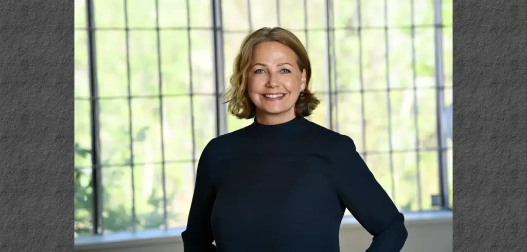 Marlene Blomquist Börjesson, Managing Partner och Head of Interim Management & Executive Search på Evolvefy