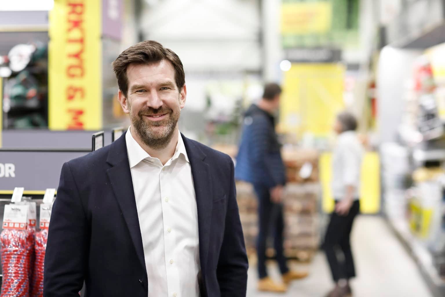 Med Byggmax Studio vill Mattias Ankarberg stärka hemmafixarnas självförtroende.