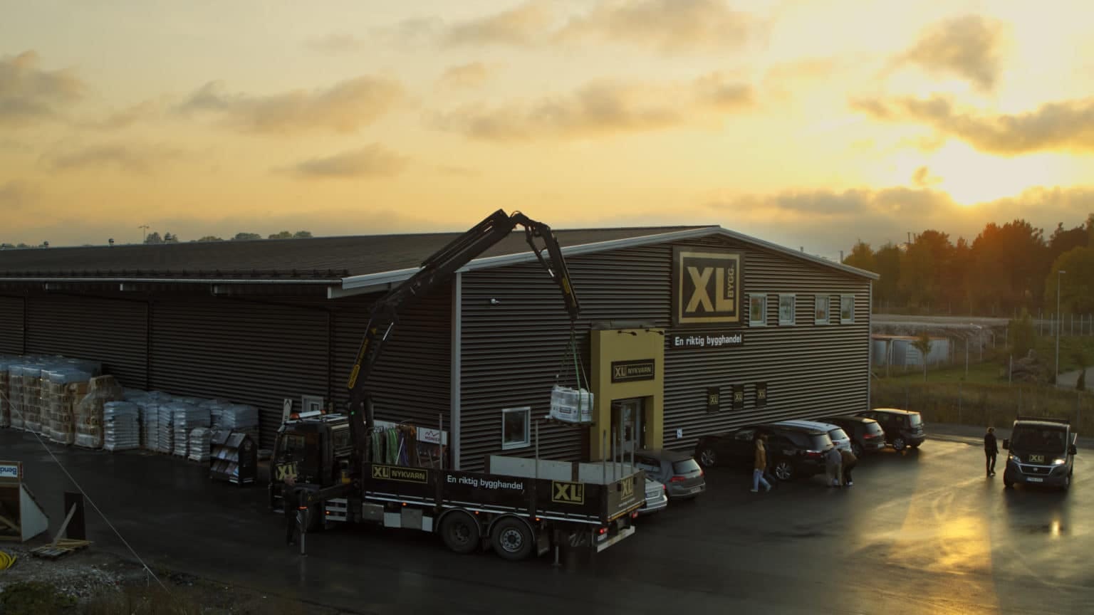 XL-Bygg söker entreprenörer till Nykvarn.