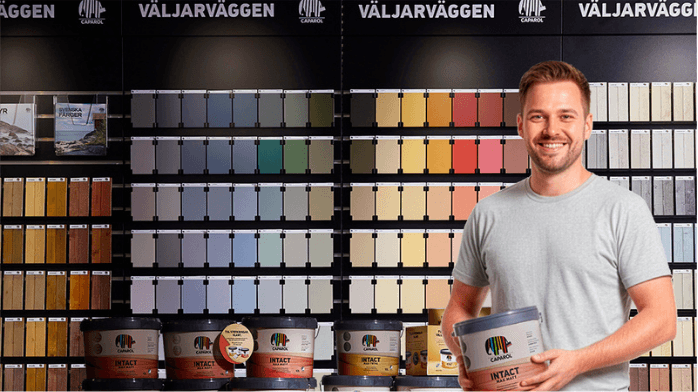 Mestergruppen fördjupar samarbetet med Caparol Huvudleverantör till Mestergruppen blir Caparol