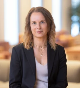 Mia Malmros, vd Mestergruppen