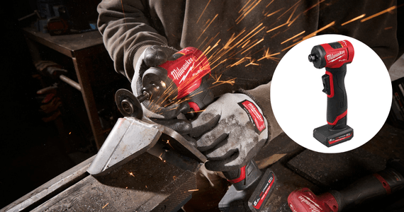 Milwaukee lanserar nästa generations vinklade slipmaskin Milwaukee M12 FUEL™ vinklad slipmaskin