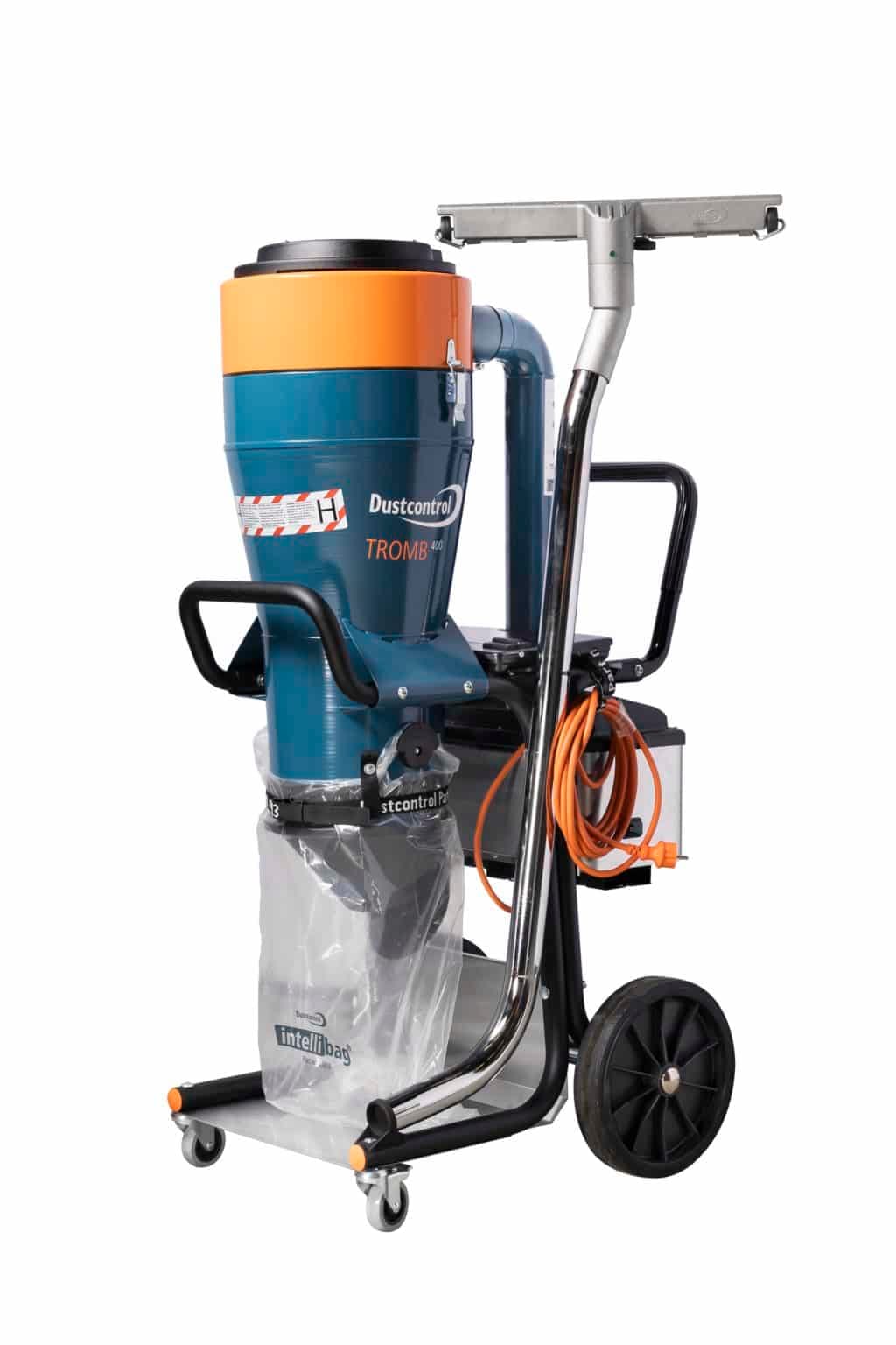 Ingen vanlig dammsugare. Bild: Dustcontrol.