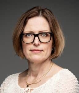 Monica Björk vd på Byggmaterialhandlarna.