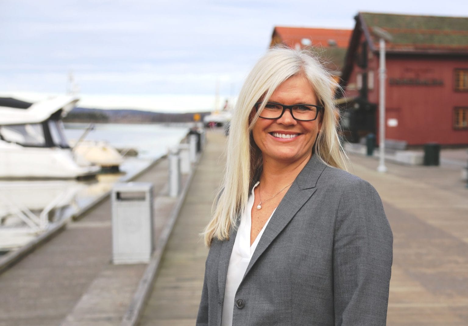 Ahlsellkoncernens nya personalchef är norska Monica Aune.