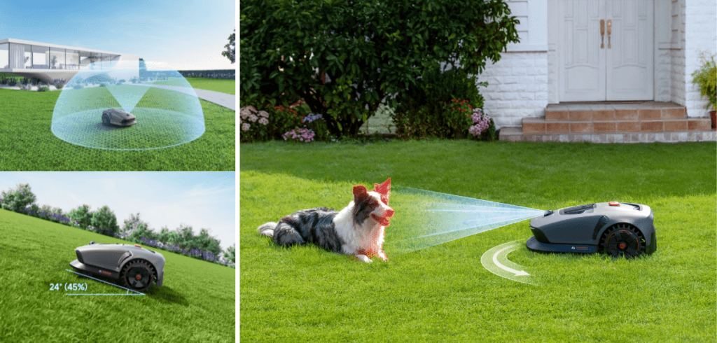 Mova lanserar två nya prisvärda robotgräsklippare mova