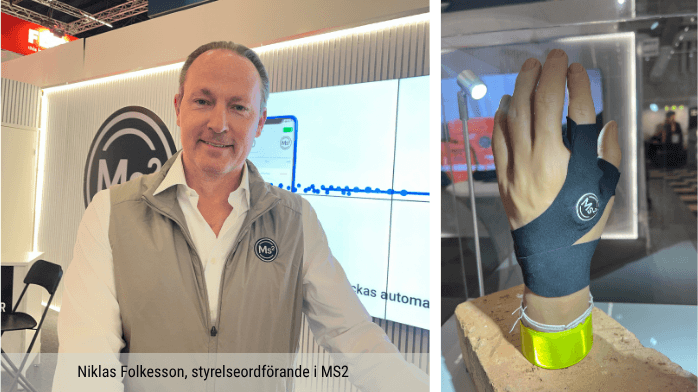 Ny lösning ska förebygga vibrationsskador i byggbranschen Vibrationsskador MS2