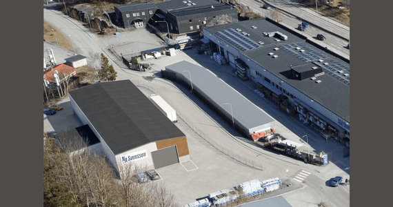 NA Svensson expanderar för att möta ökad efterfrågan NA Svensson