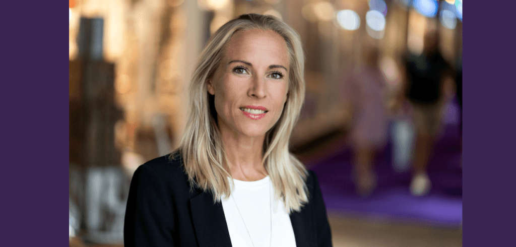 Stölder och hot i handeln ett växande problem utan konsekvenser Nina Jelver, säkerhetschef på Svensk Handel