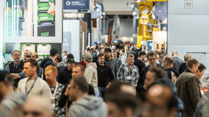 Maxa Nordbygg – så gör proffsen Grabber på Nordbygg