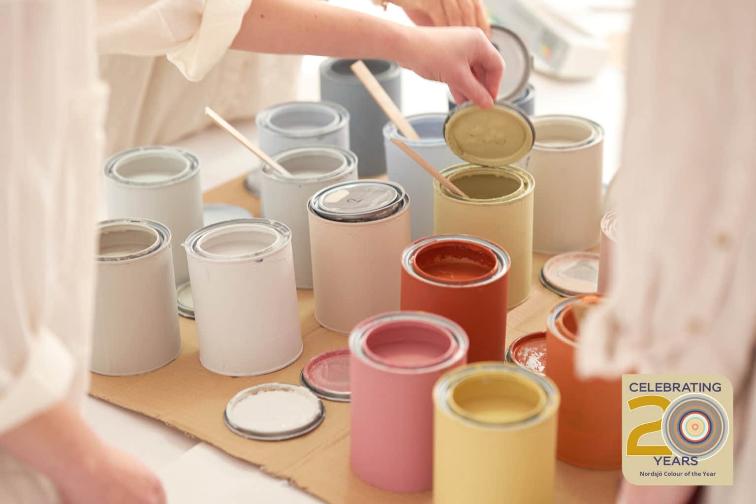 Trendspaning som nu fyller 20 år. Bild Nordsjö