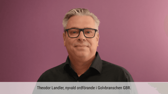 GBR har utsett ny ordförande