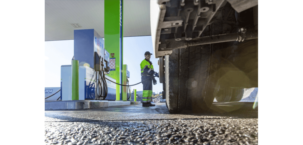 Neste har undersökt hur efterfrågan på biobränslen skulle kunna ökas. Bild Neste
