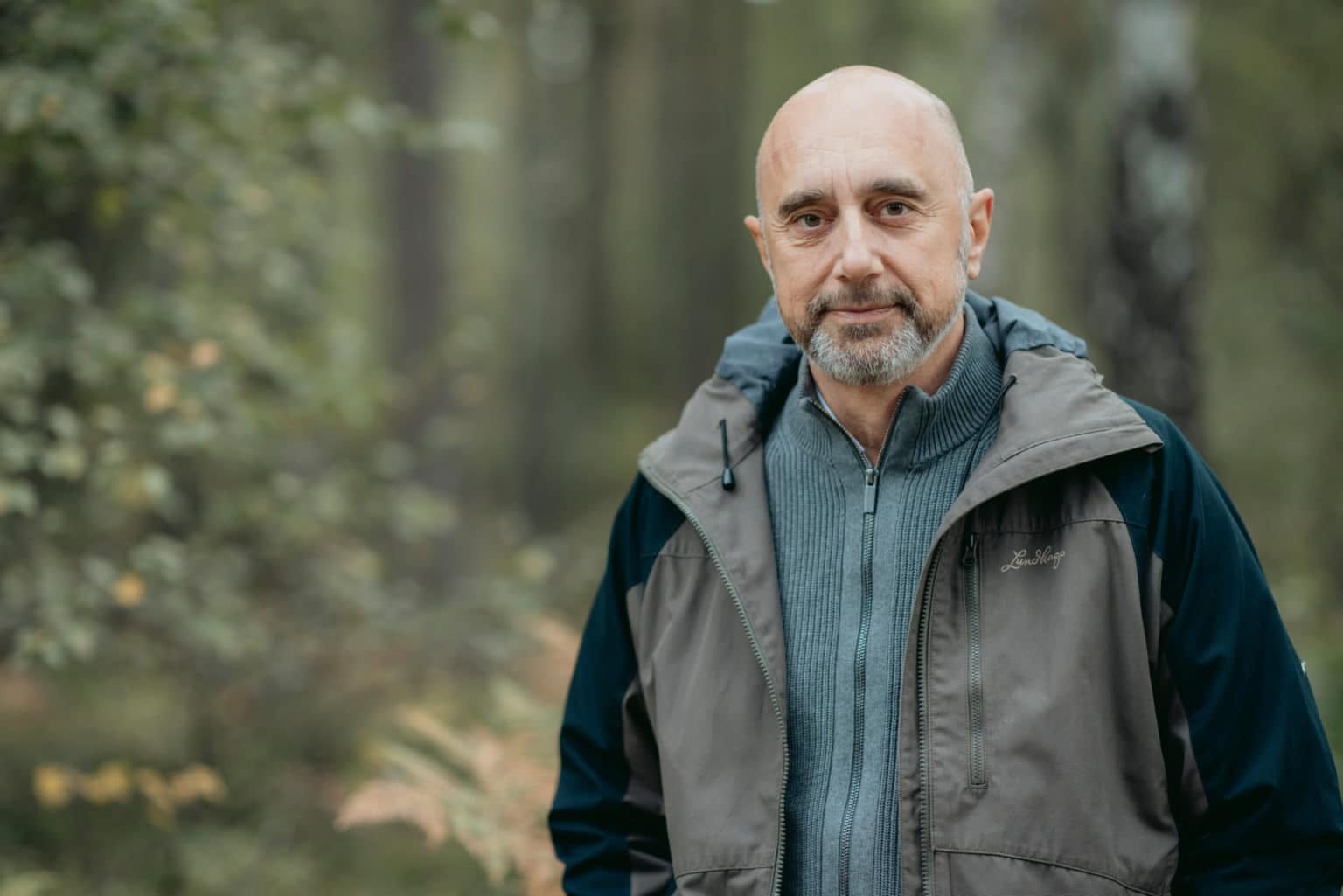 Peter Jhaveri, affärsområdeschef för Södra Wood. Foto Södra