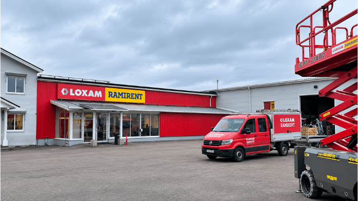 Ramirent satsar i Borlänge när byggandet ökar i Dalarna Ramirent Öppnar i Borlänge