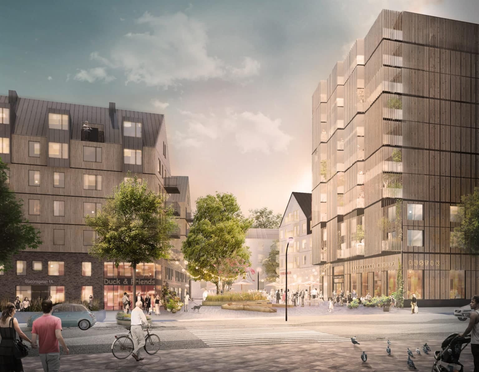 Rejlers hjälper Sigtunahem spara energi Sigtunahem tar Rejlers hjälp med att bli hållbarare. Bild Rejlers