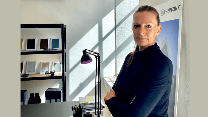 Anne Mette Weng får nordiskt ansvar på Rheinzink Rheinzink