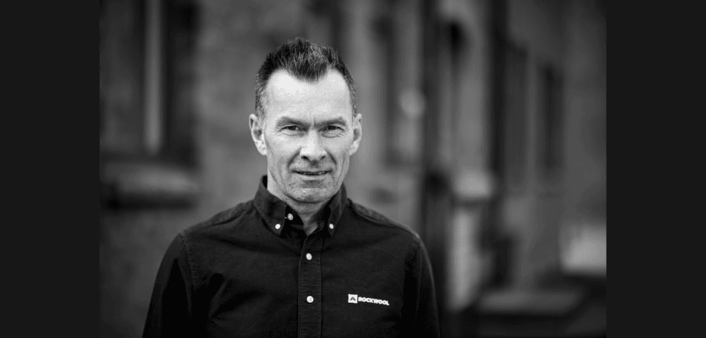 Magnus Kamstedt är ny försäljningschef på Rockwool. Han kommer dela ansvaret med nuvarande försäljningschef Olof Svensson.
