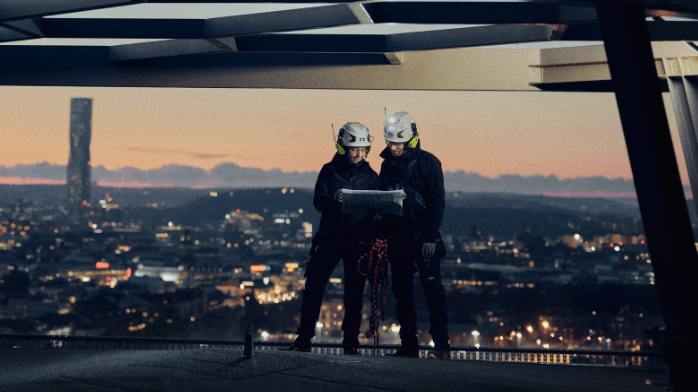 Hellberg lanserar Sector skyddshjälm Skyddshjälm Hellberg Safety