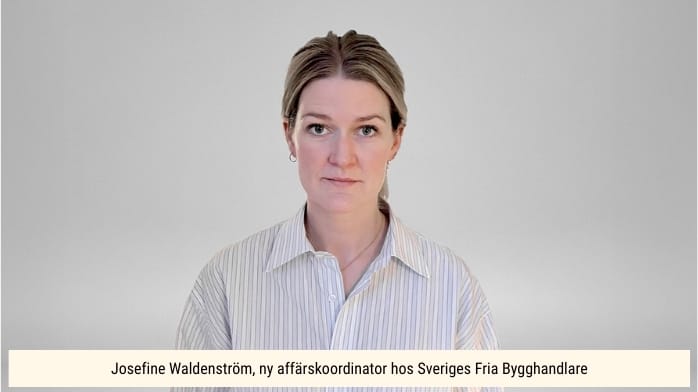 Sveriges Fria Bygghandlare stärker virkesinköpen Virke i fokus hos sveriges fria bygghandlare