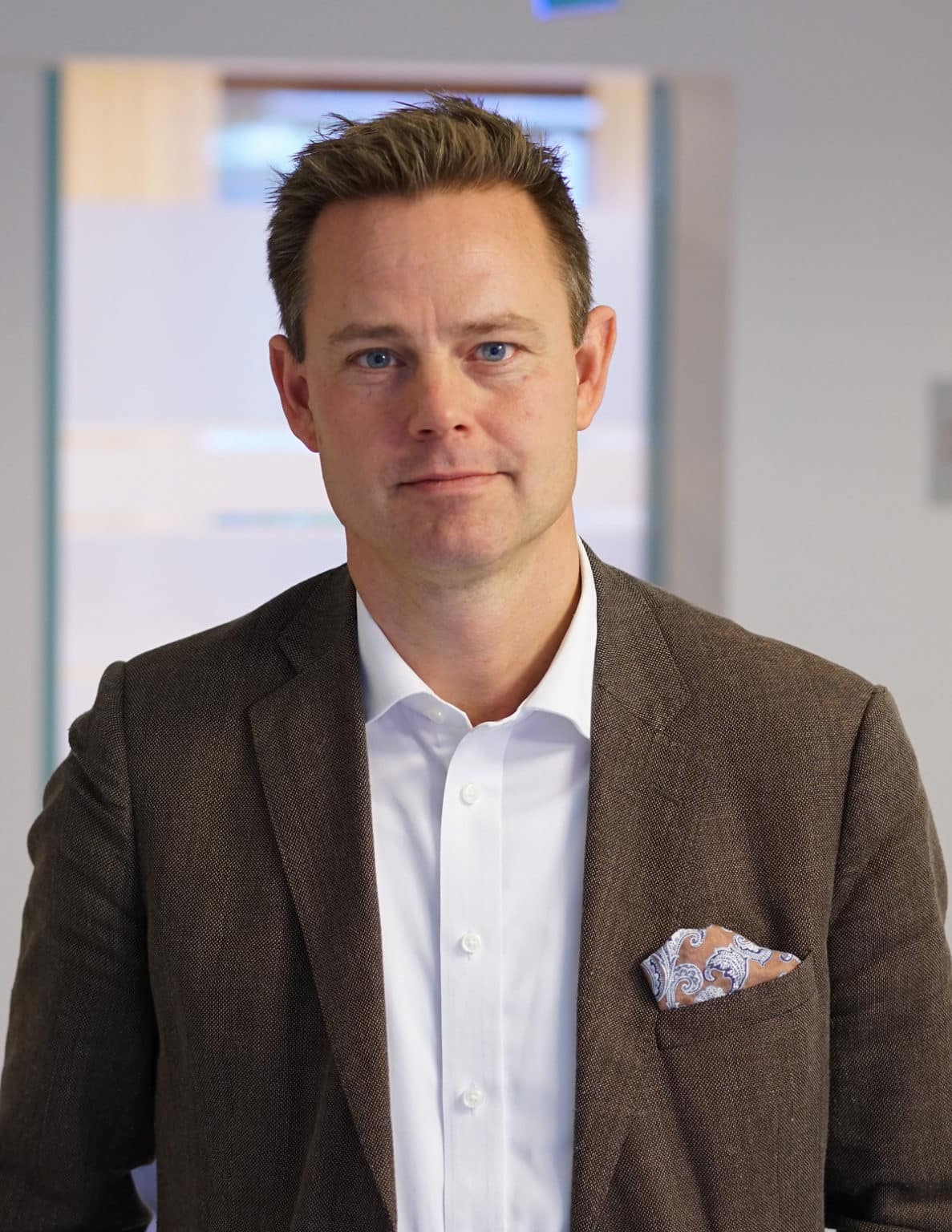 Sista spiken i kistan för bostadsbyggarna Hårda bud för bostadsproducenterna, enligt Robert Boije, chefsekonom på SBAB. Bild SBAB