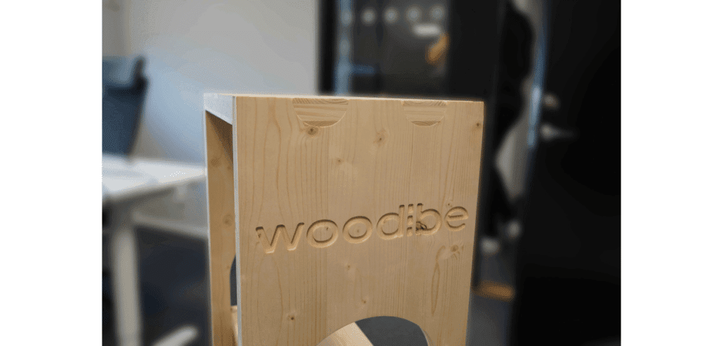 Minskar behovet av infästningar. Bild Woodbe