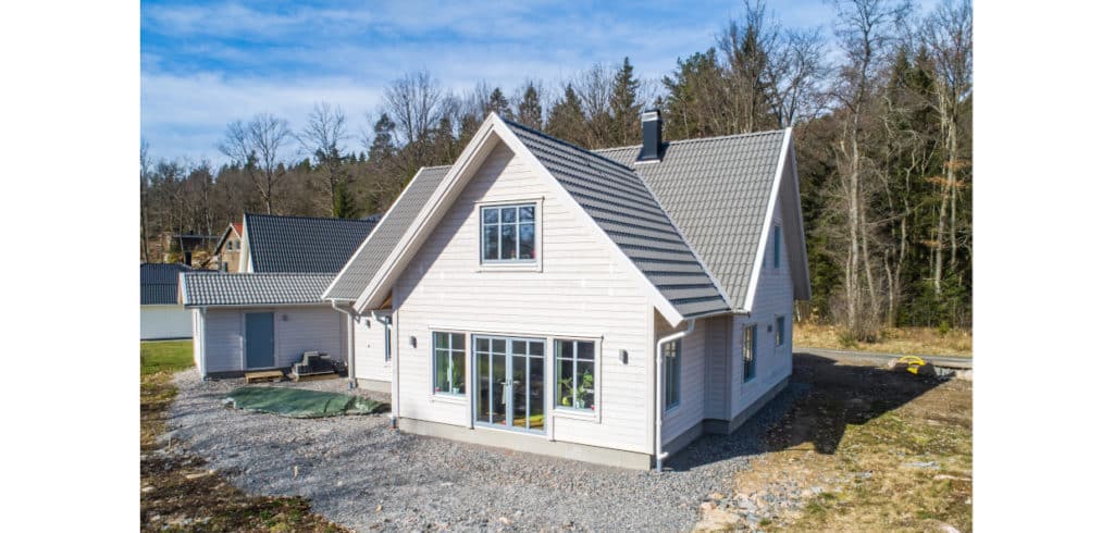 Prisfallet på småhus planar ut Grunddata till SCB:s fastighetsprisstatistik kommer från Lantmäteriet. Foto A-Hus