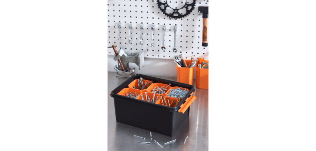 Smartstore Pro är tillverkad av återvinningsbar plast.