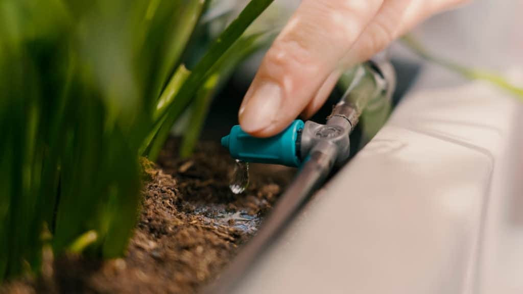 Gardena Micro-Drip. Bild Gardena