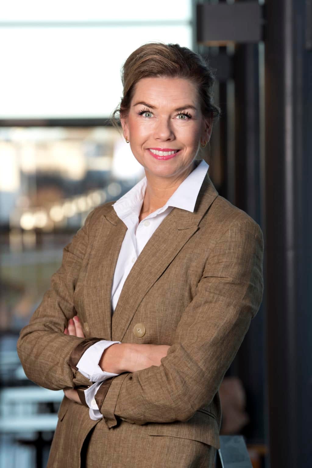 Svensk Handel får ny vd Bild på Sofia Larsen.