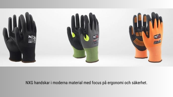 Soft Touch lanserar NXG – ny generation skyddshandskar Skyddshandskar från Soft Touch