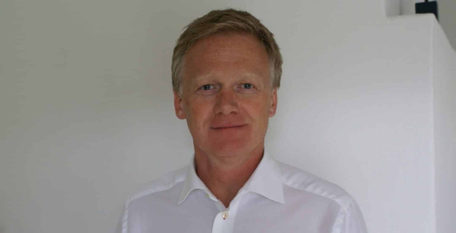 Styrelseordförande som nu blir vd: Jonas Jonason. Bild Woody.