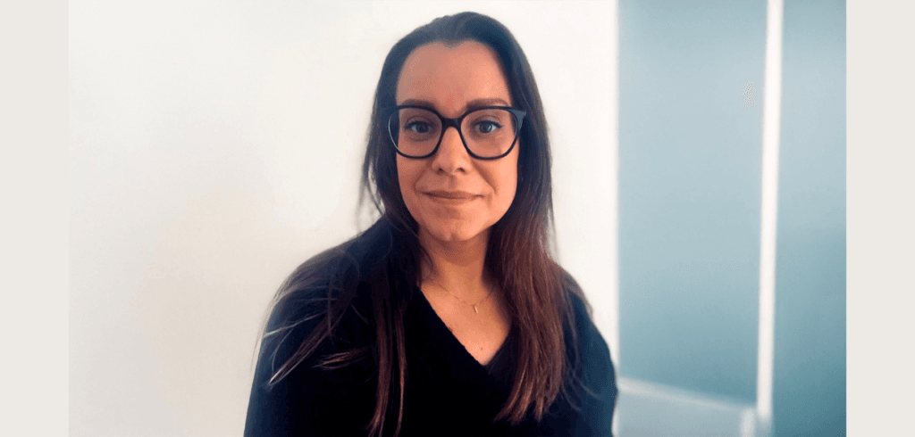 Madeleine Habegger, ny redovisningsekonom hos Sveriges Fria Bygghandlare